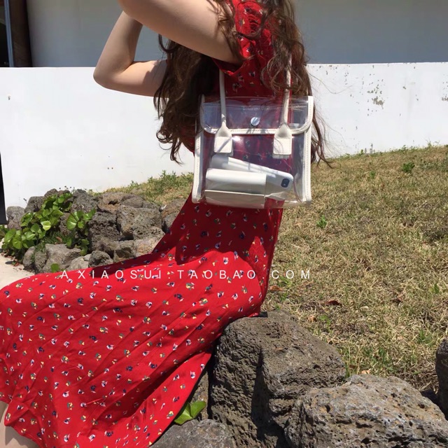 Túi trong suốt đi biển