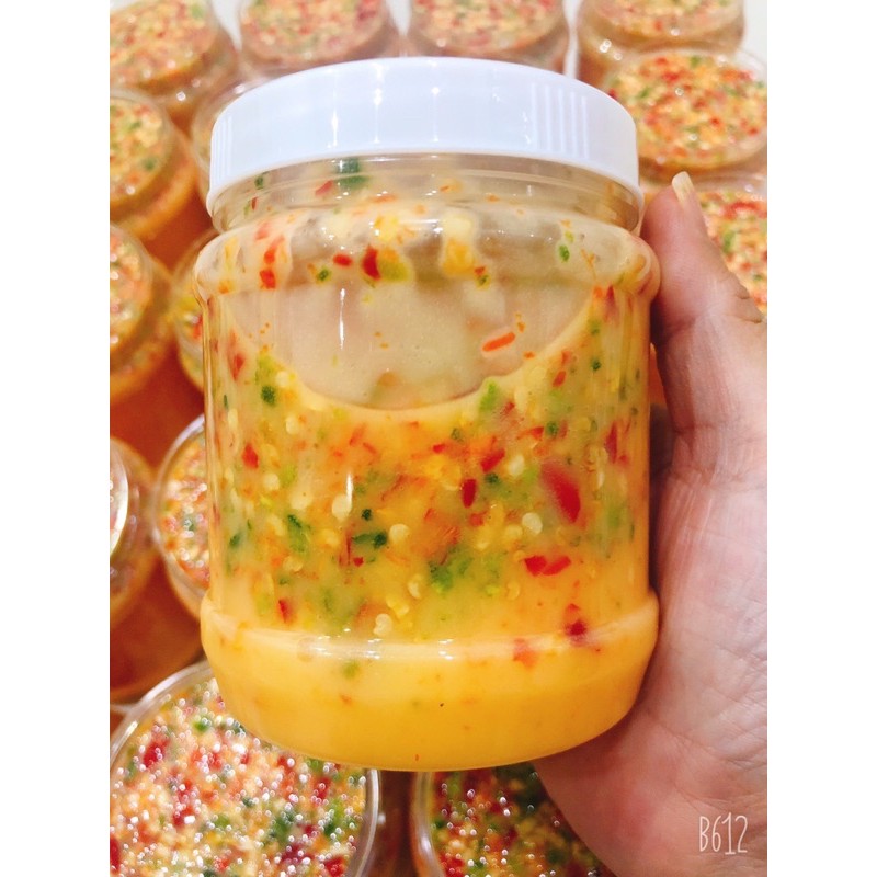 Muối ớt sữa chua cay