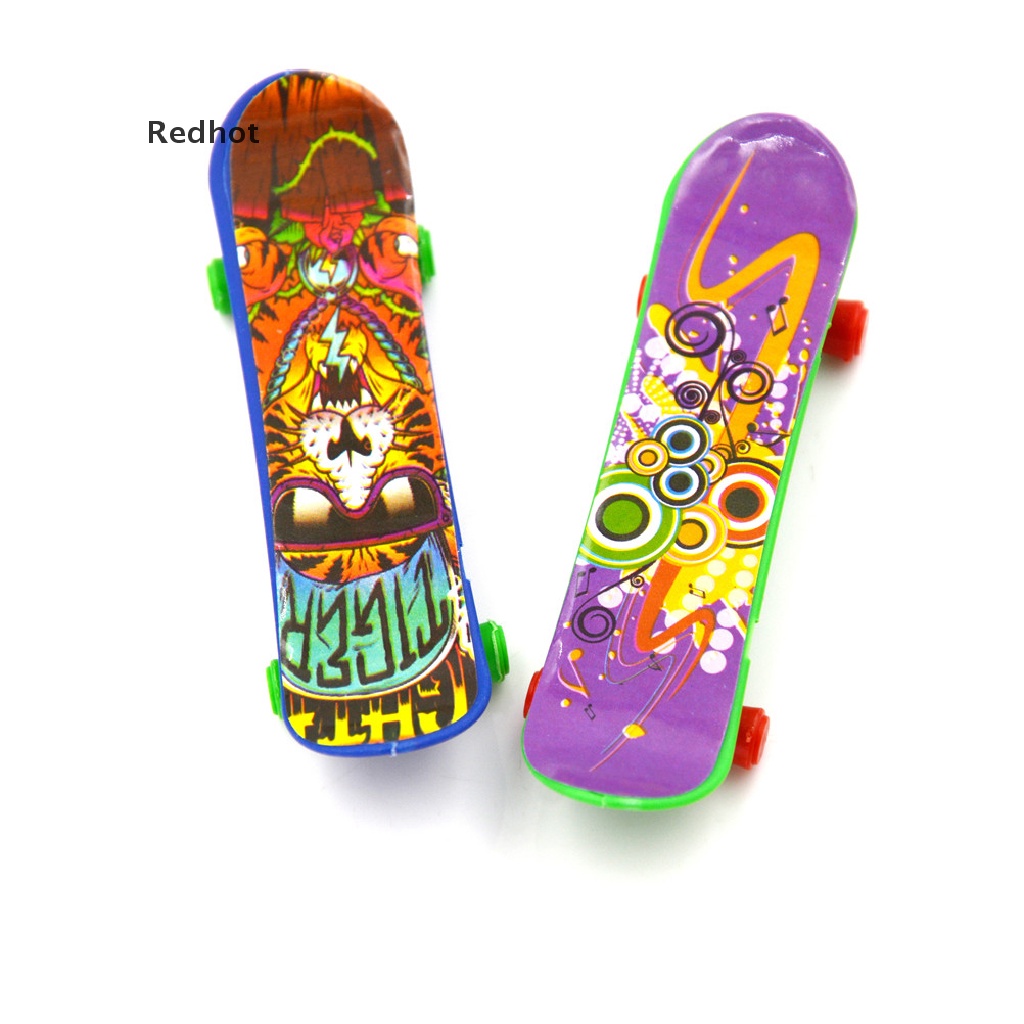 1 Ván Trượt Ngón Tay Mini Bằng Nhựa