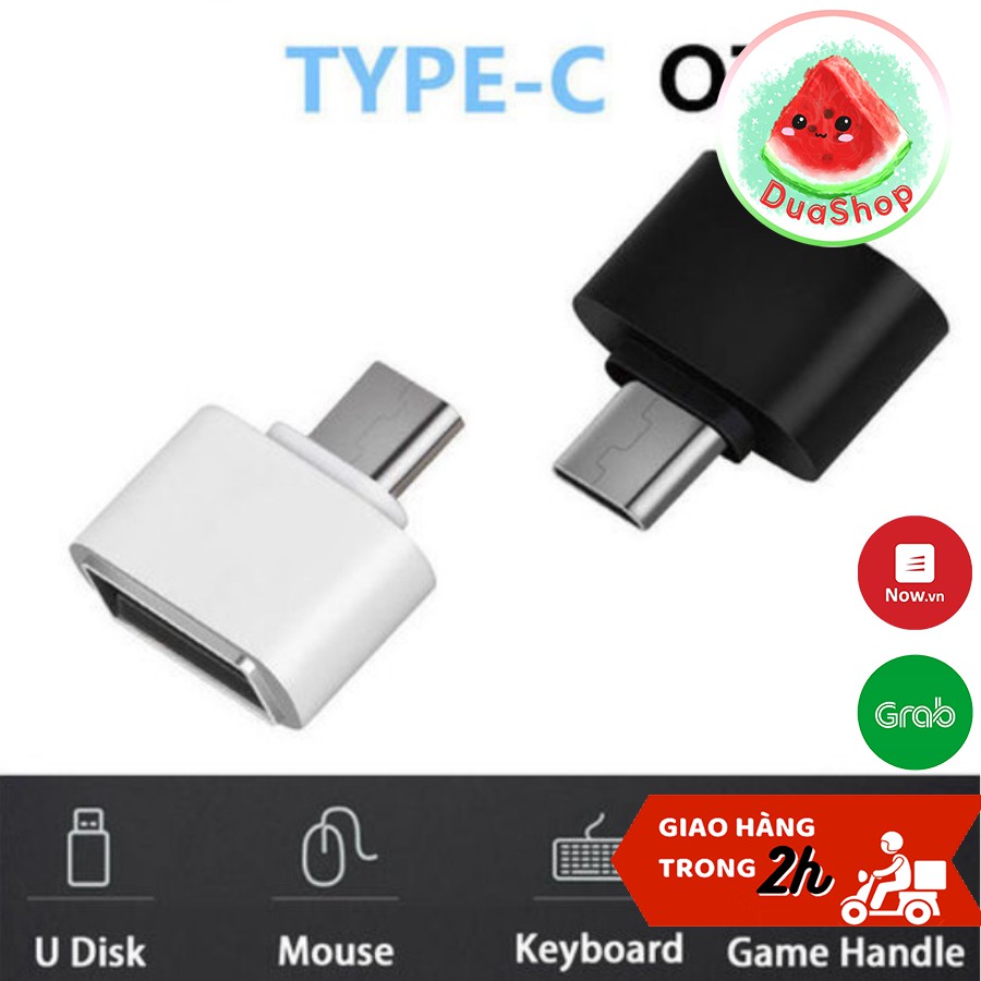Cáp chuyển otg type C 🍉Duashop🍉