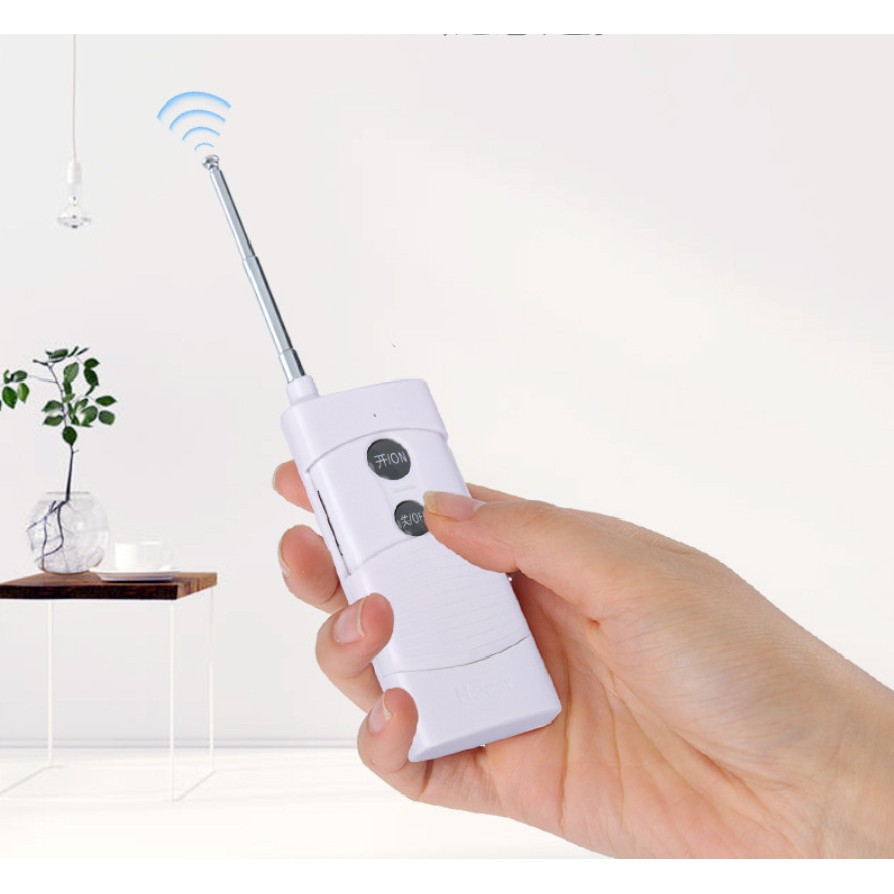 Công tắc điều khiển từ xa Honest HT-9220KG-2,(công suất lớn 220v 40A 2000m dùng cho máy bơm ,moto điện.