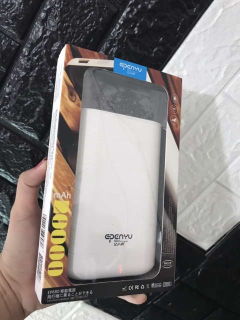 [SỐC GIÁ] Sạc Dự Phòng EPENYU 20000mAh EP880