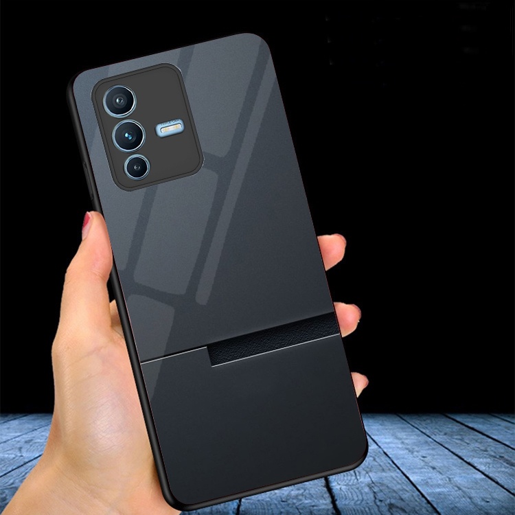 Ốp Lưng VIVO V23 5G mặt kính gương bóng