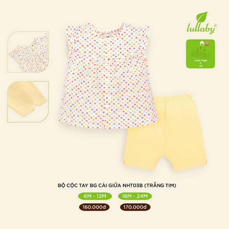 Bộ cộc tay BÉ GÁI cài giữa, CÁNH TIÊN chất Xô 2 lớp mềm, mát