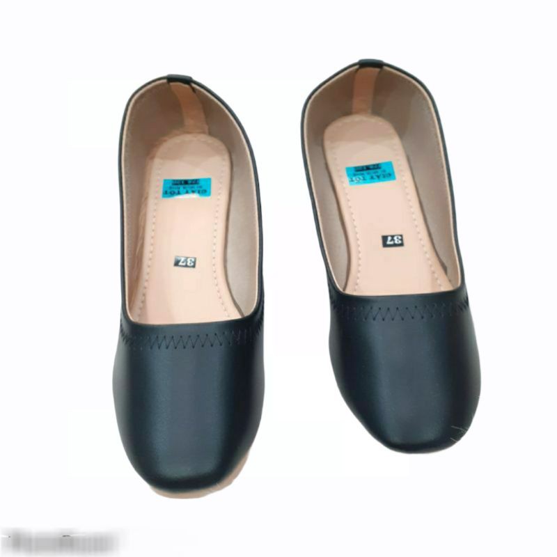 Búp Bê xuồng đen trơn | BigBuy360 - bigbuy360.vn