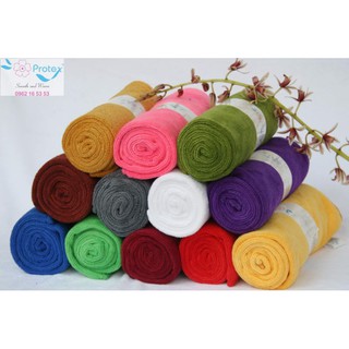 Khăn tắm, khăn trải giường Spa Microfiber (vải đa năng)