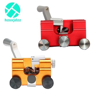 1 bộ dụng cụ mài lưỡi cưa cầm tay màu đỏ