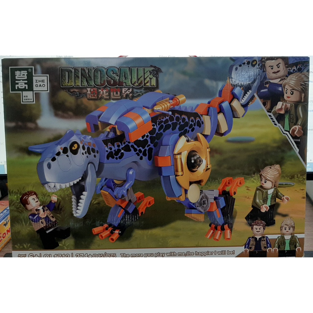 Lego Khủng Long Dinosaur 274 mảnh ghép
