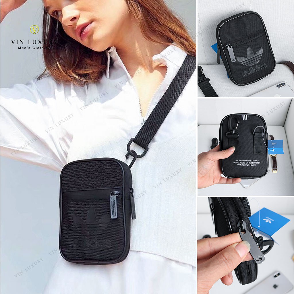 Túi Bao Tử Mini Fest Bag Sport Unisex Full Tag Code VT070521- Vin Luxury Hàng Hiệu