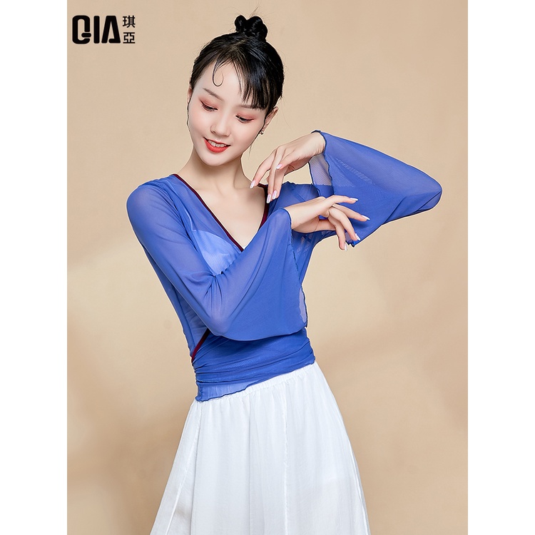 Bộ Trang Phục Múa Dân Tộc Trung Hoa Thời Trang Dành Cho Nữ