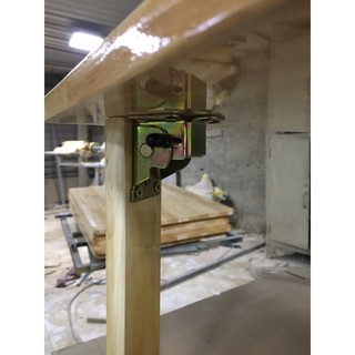 Bàn Gỗ Chân Gỗ Xếp Gọn (R50xD70xC30)