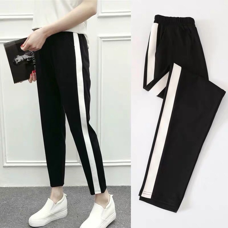 Quần line quần sọc thể thao nhiều màu dáng xuông Forgirl năng động