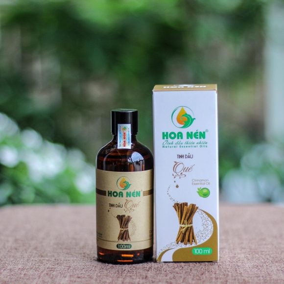 Tinh dầu quế nguyên chất Hoa Nén 100ml