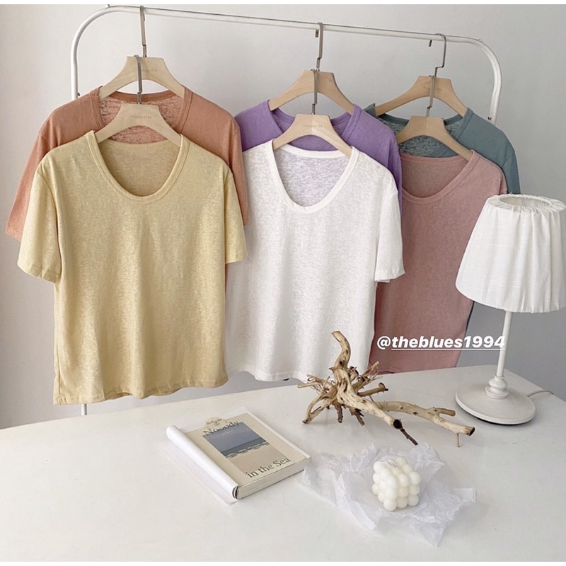 Áo Phông Giấy Basic Number