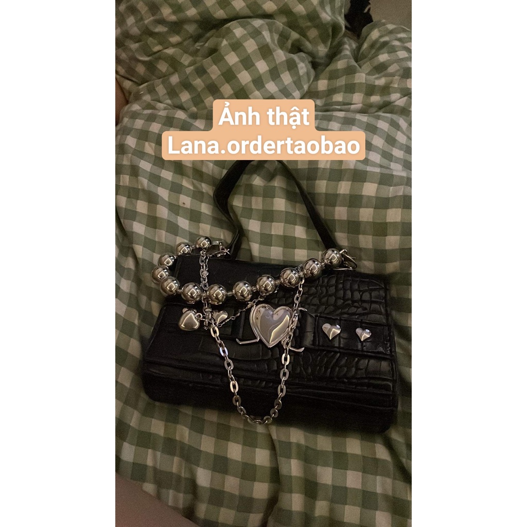TÚI NỮ DÂY XÍCH TRÒN CÁ TÍNH