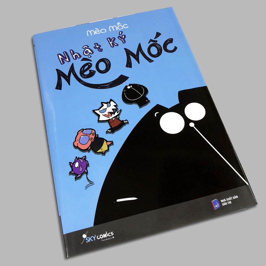 Sách - Mèo Mốc - Nhật Kí Mèo Mốc | BigBuy360 - bigbuy360.vn