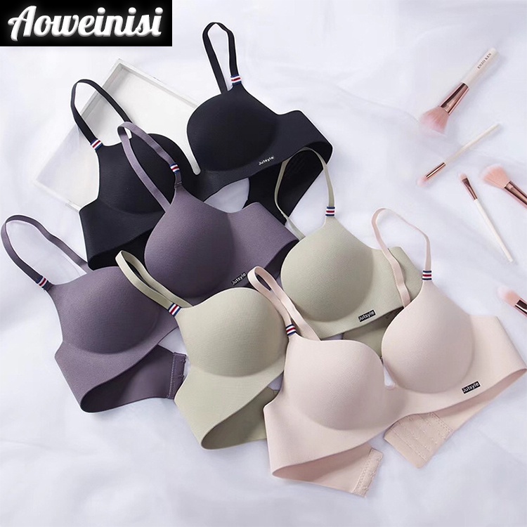Áo ngực AOWEINISI không gọng mềm mại nâng ngực thoải mái thời trang
