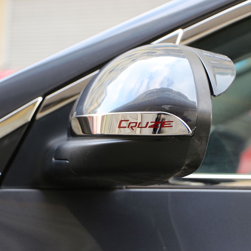 Miếng Dán Bảo Vệ Gương Chiếu Hậu Bằng Thép Không Gỉ Cho Chevrolet Chevy Cruze Sedan Hatchback | BigBuy360 - bigbuy360.vn