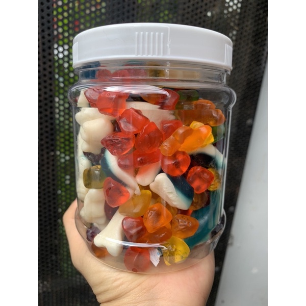 KẸO DẺO TRÁI CÂY CHIP CHIP 500GR MIX NHIỀU VỊ