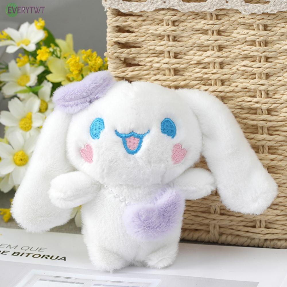 Cinnamoroll Plush Toy Cinnamoroll Cute Doll Fun Lovely Mymelody PP Cotton(in stock）