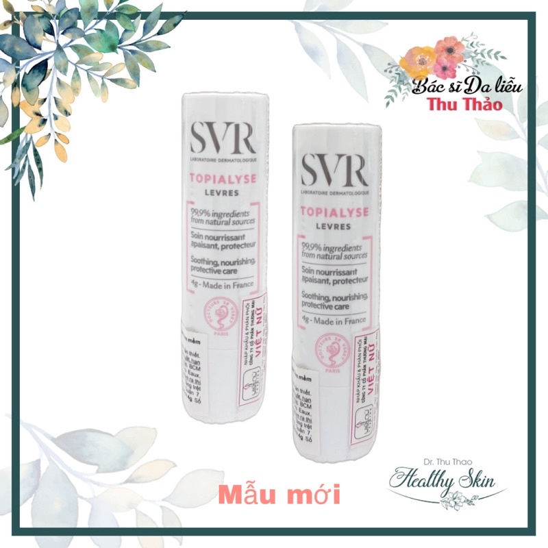 SON DƯỠNG PHỤC HỒI CẤP ẨM SVR TOPIALYSE LEVRES