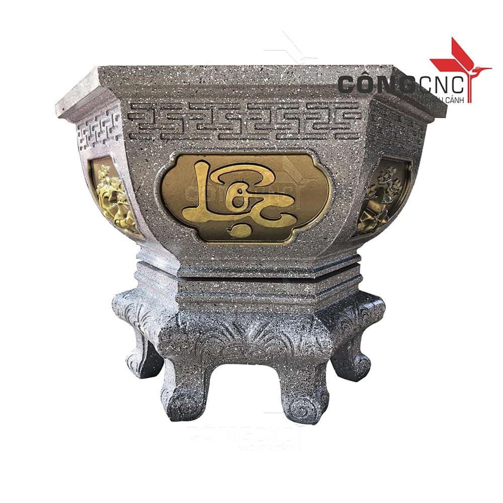 Khuôn Chậu Cảnh ABS, Khuôn Đôn Kỷ Lục Giác 50 - 55