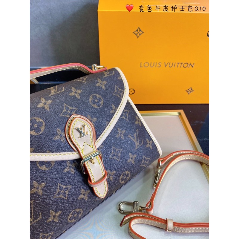 Túi ví, túi xách nữ da thật cao cấp LV Louis Vuitton họa tiết Monogram mẫu mới nhất năm nay