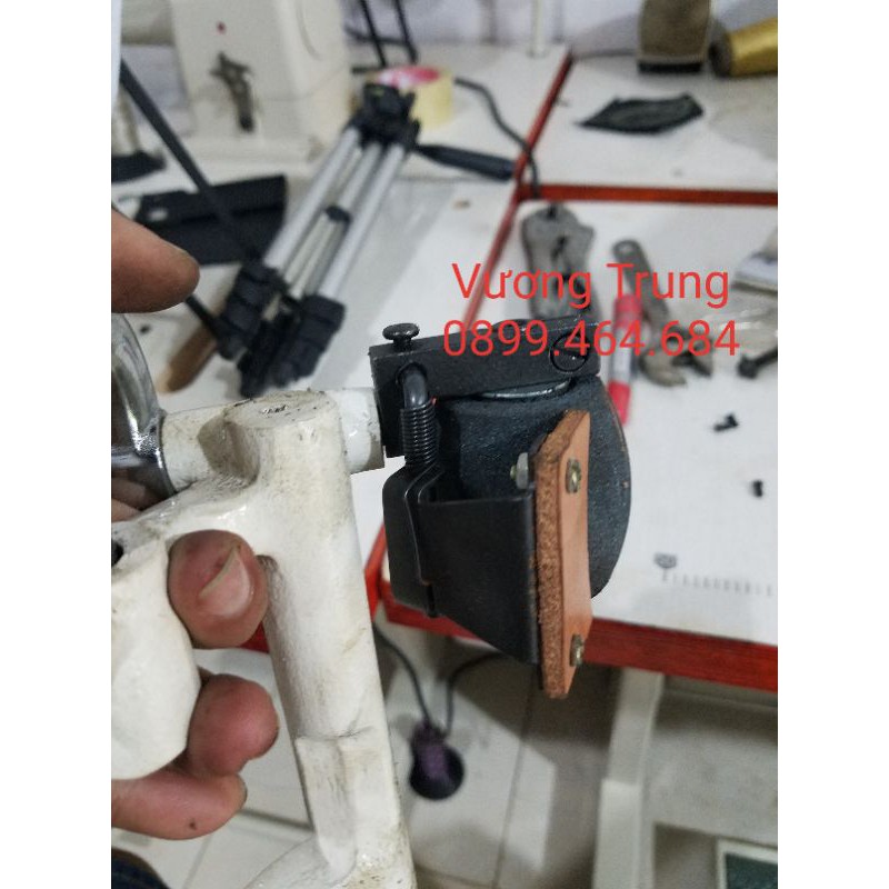 Gạc da hột vịt - máy lạng da