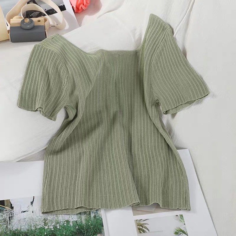 Áo Cúc Liền Nữ Tính - Login Studios