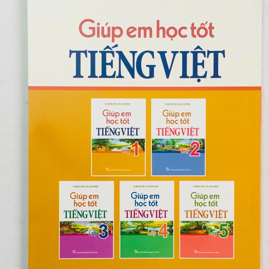 Sách: Giúp Em Học Tốt Tiêng Viêt Lớp 1 - TSTH