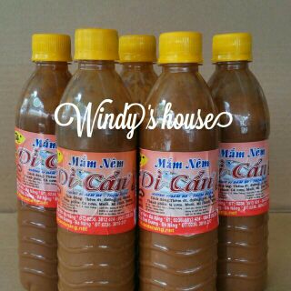 Combo 15 chai mắm nêm lớn 500g/chai