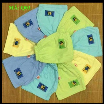 10 quần chục đùi carter cho bé size 4-15kg