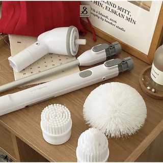 <𝐒Ẵ𝐍> Chổi cọ nhà vệ sinh không dây tự động Hàn Quốc Neospin
