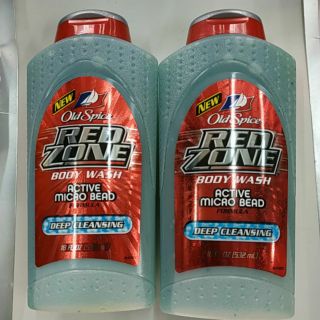Sữa tắm old spice Red Zone active micro bead 532ml