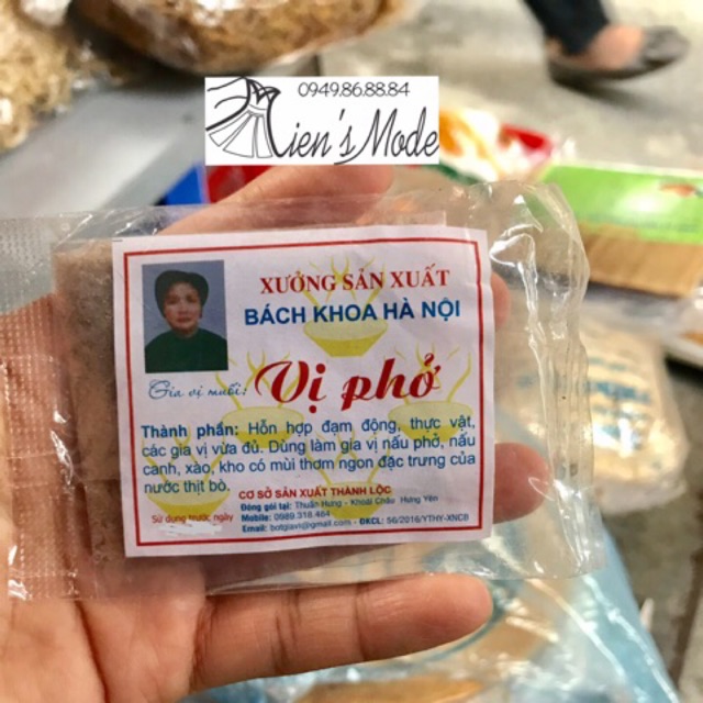 1 gói gia Vị phở Bách Khoa