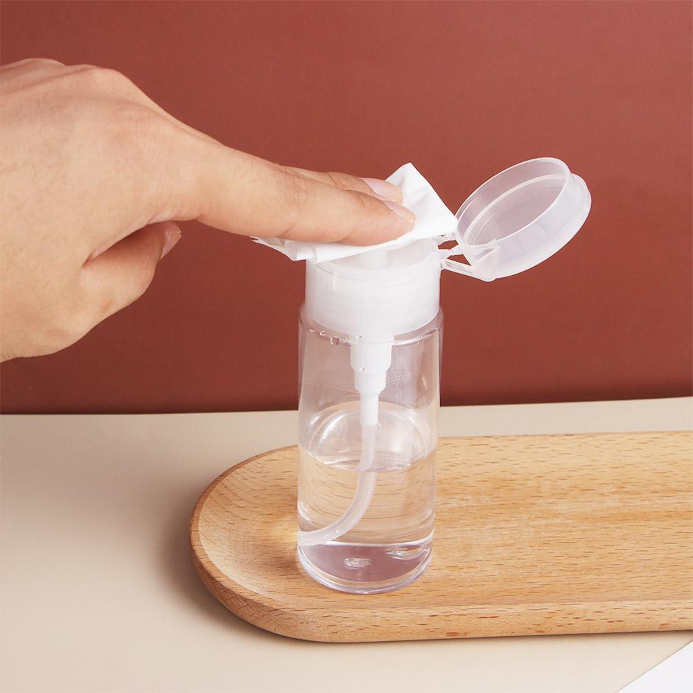 Chai Rỗng Dạng Bơm 100 / 120 / 150ml Đựng Dung Dịch Mỹ Phẩm Tiện Dụng