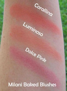 PHẤN MÁ HỒNG MILANI BAKED POWDER BLUSH
