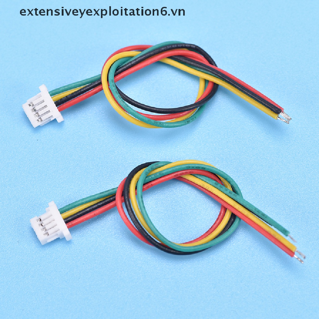 Set 5 Bộ Đầu Nối Dây Điện Micro SH 1.0 4-Pin JST E6VN / / E6VN Chuyên Dụng