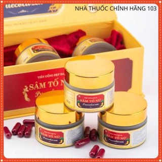 Sâm Tố Nữ Puecolazen (Collagen) Kohinoor-Viên Uống Đẹp Da, giảm quá trình lão hoá da, sạm da