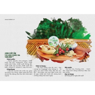 Cấp ẩm và săn chắc da Mẹ Ken