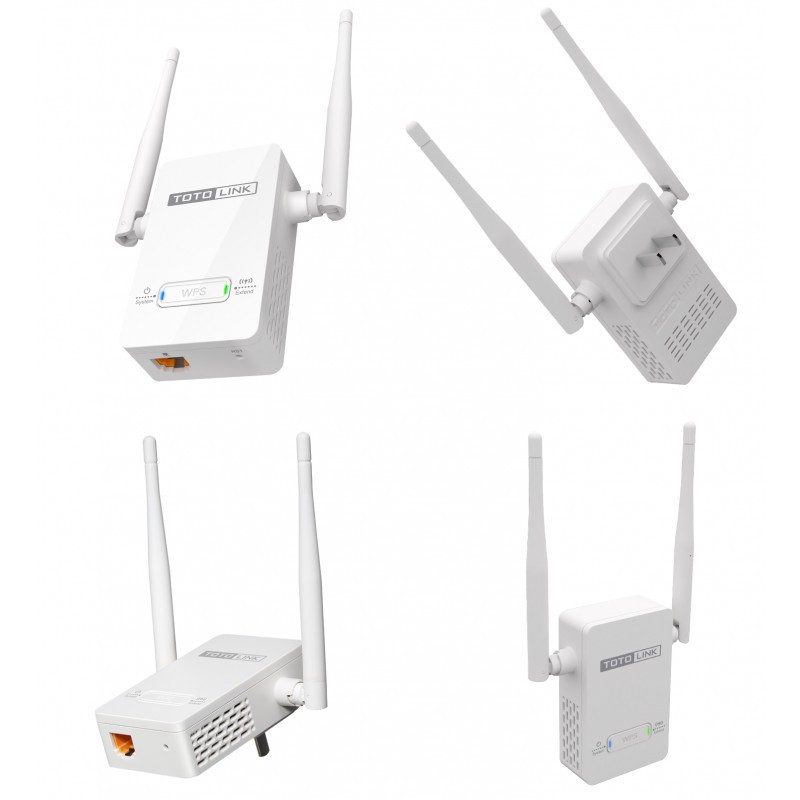 Bộ Kích Sóng wifi Totolink Ex200, EX300 v2 tốc độ 300Mbps - Hàng chính hãng