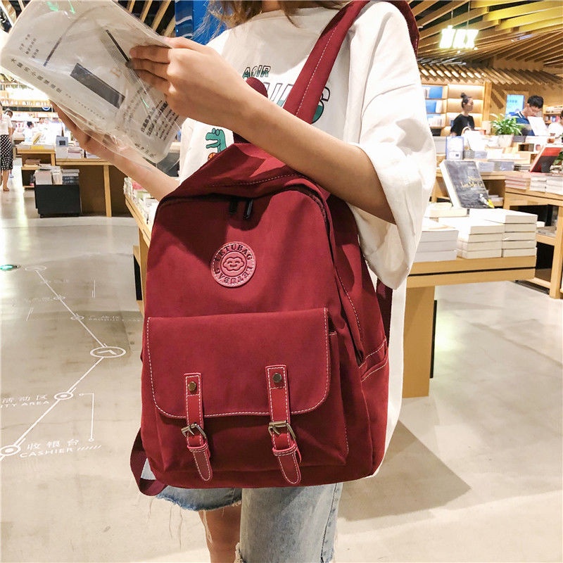 Balo đi học IELGY có sức chứa lớn phong cách Harajuku thời trang Hàn Quốc cho nữ