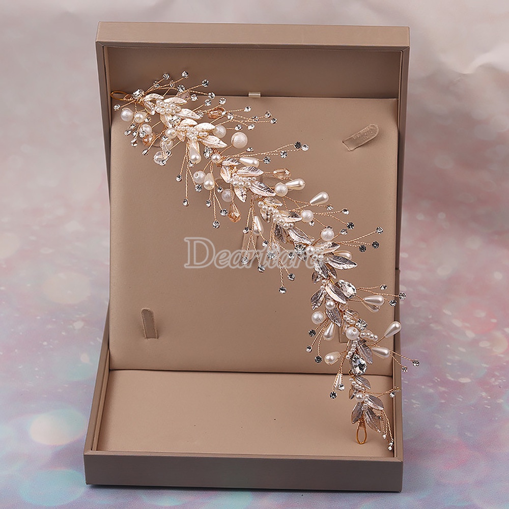 Vòng Hoa Cài Tóc Mềm Mại Thời Trang Cho Nữ