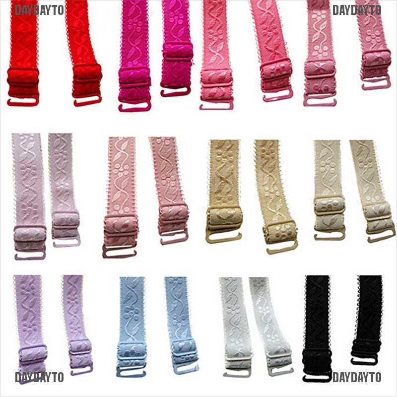 Dây Đeo Áo Ngực Co Giãn Chống Trượt Có Thể Điều Chỉnh Dành Cho Nữ