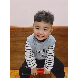Bộ nỉ công tử bé trai cao cấp (1-5t)