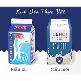 Kem béo thực vật Rich 454g