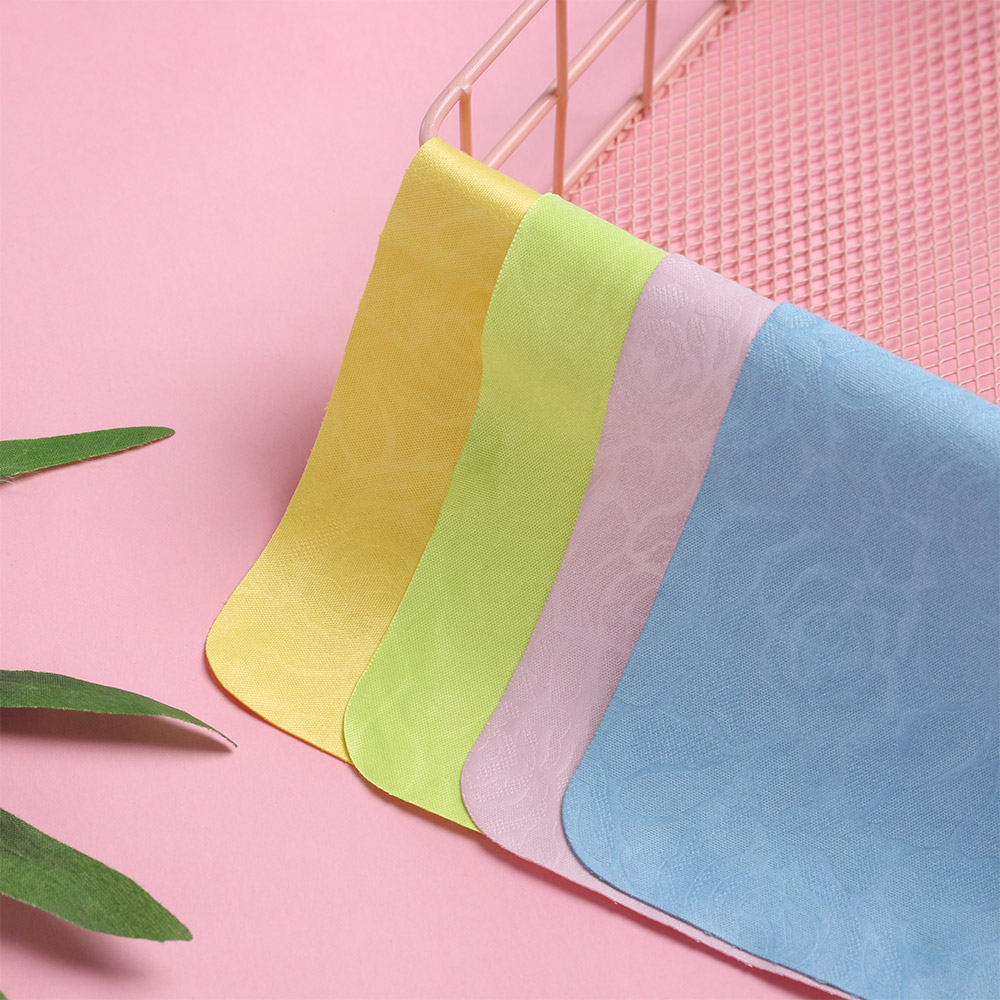 Khăn Vải Lau Mắt Kính Bộ 1/2/3/4 Cái Sợi Siêu Vi