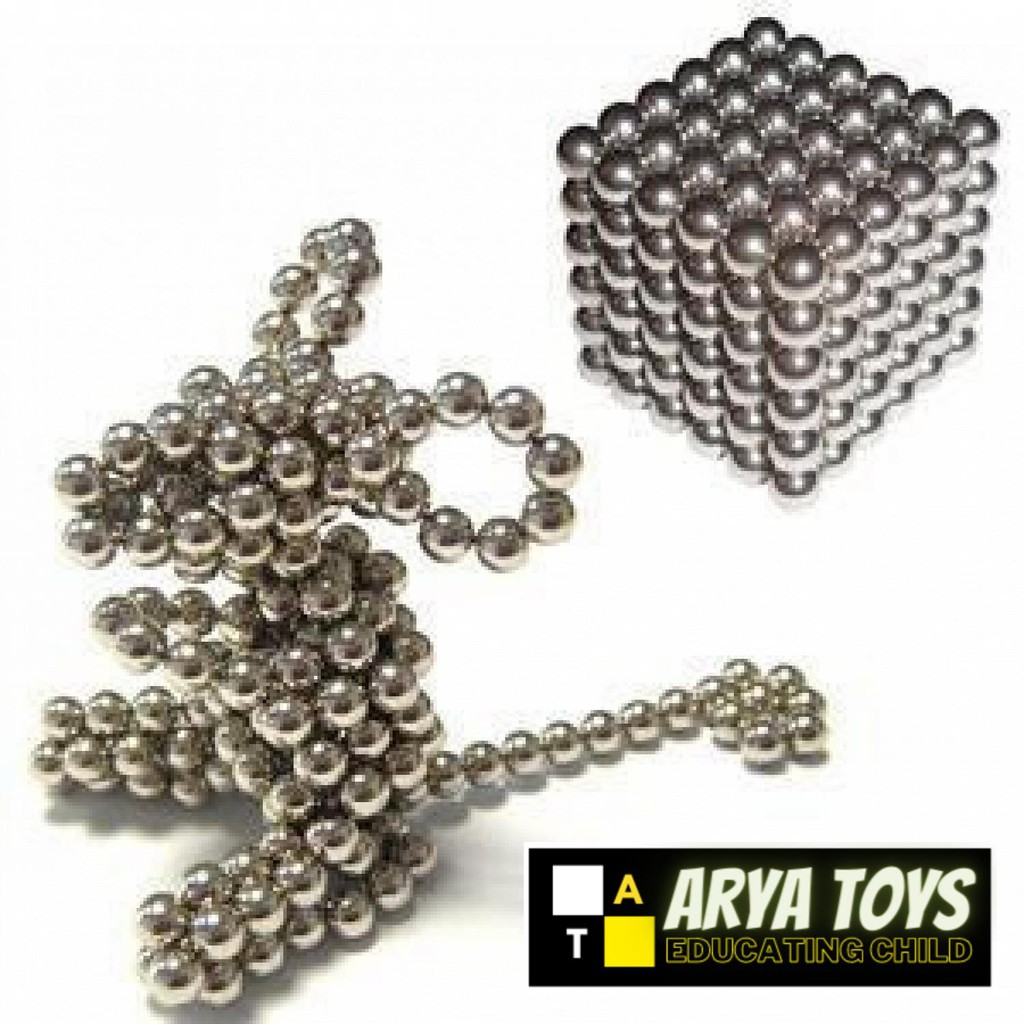 Set 216 Quả Bóng Nam Châm Đồ Chơi Aryatoys - Minocool Buckyballs Neocube 3mm - Th007004a