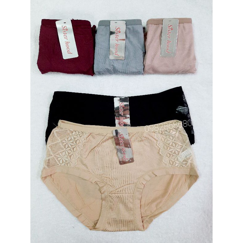 Quần lót nữ cotton mềm mịn Thái Lan Sister Hood 712