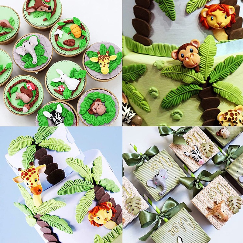 1 Khuôn Silicone Hình Hoa Anh Đào / Rùa Chịu Nhiệt Cao Làm Bánh